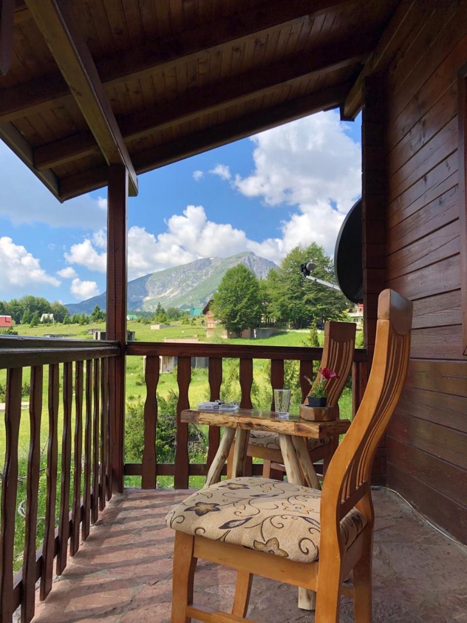 Chalet Kovacevic Žabljak Eksteriør bilde