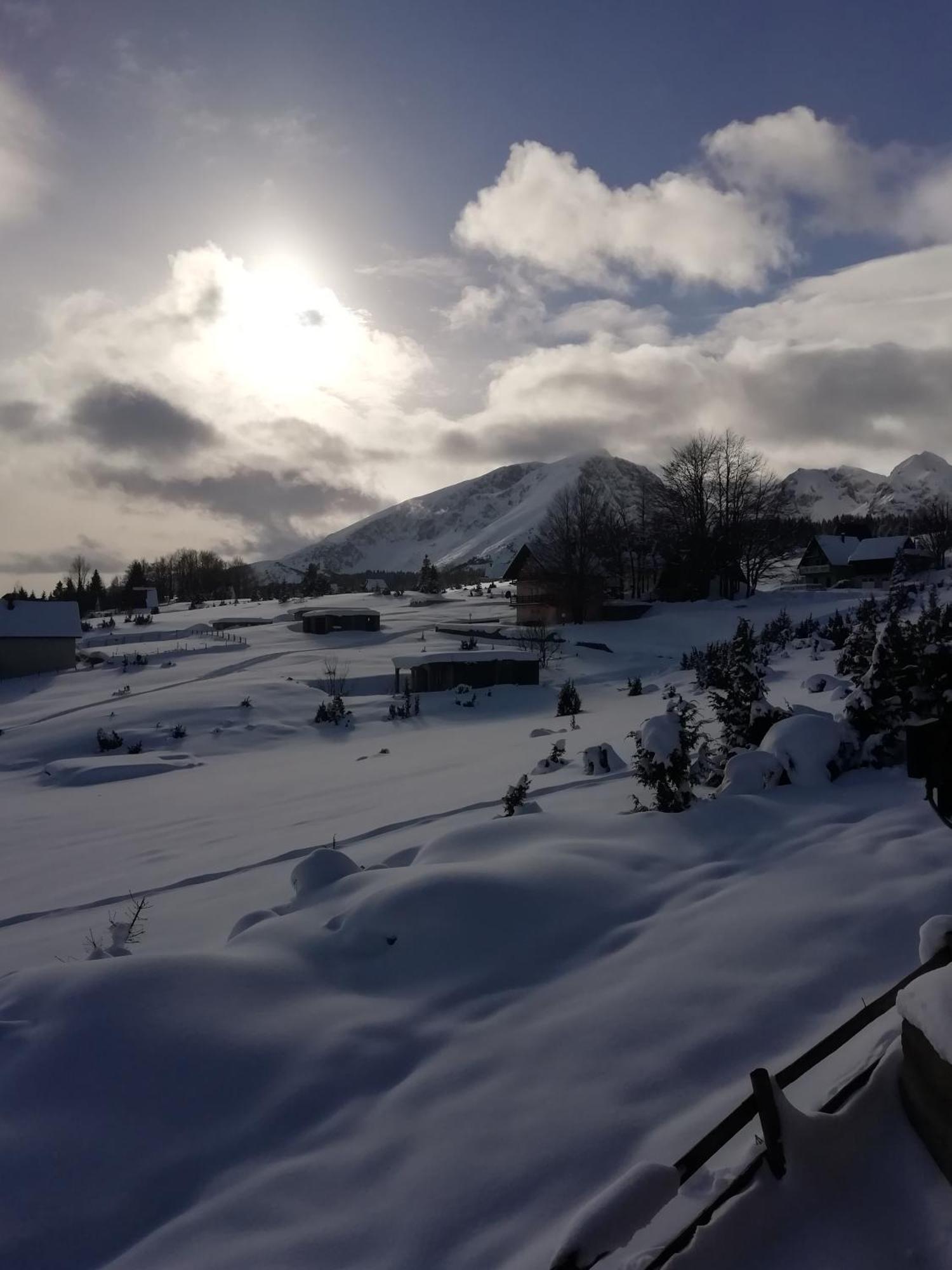 Chalet Kovacevic Žabljak Eksteriør bilde