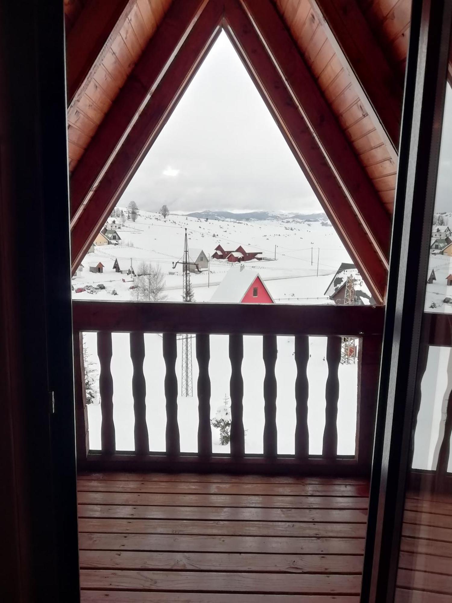 Chalet Kovacevic Žabljak Eksteriør bilde