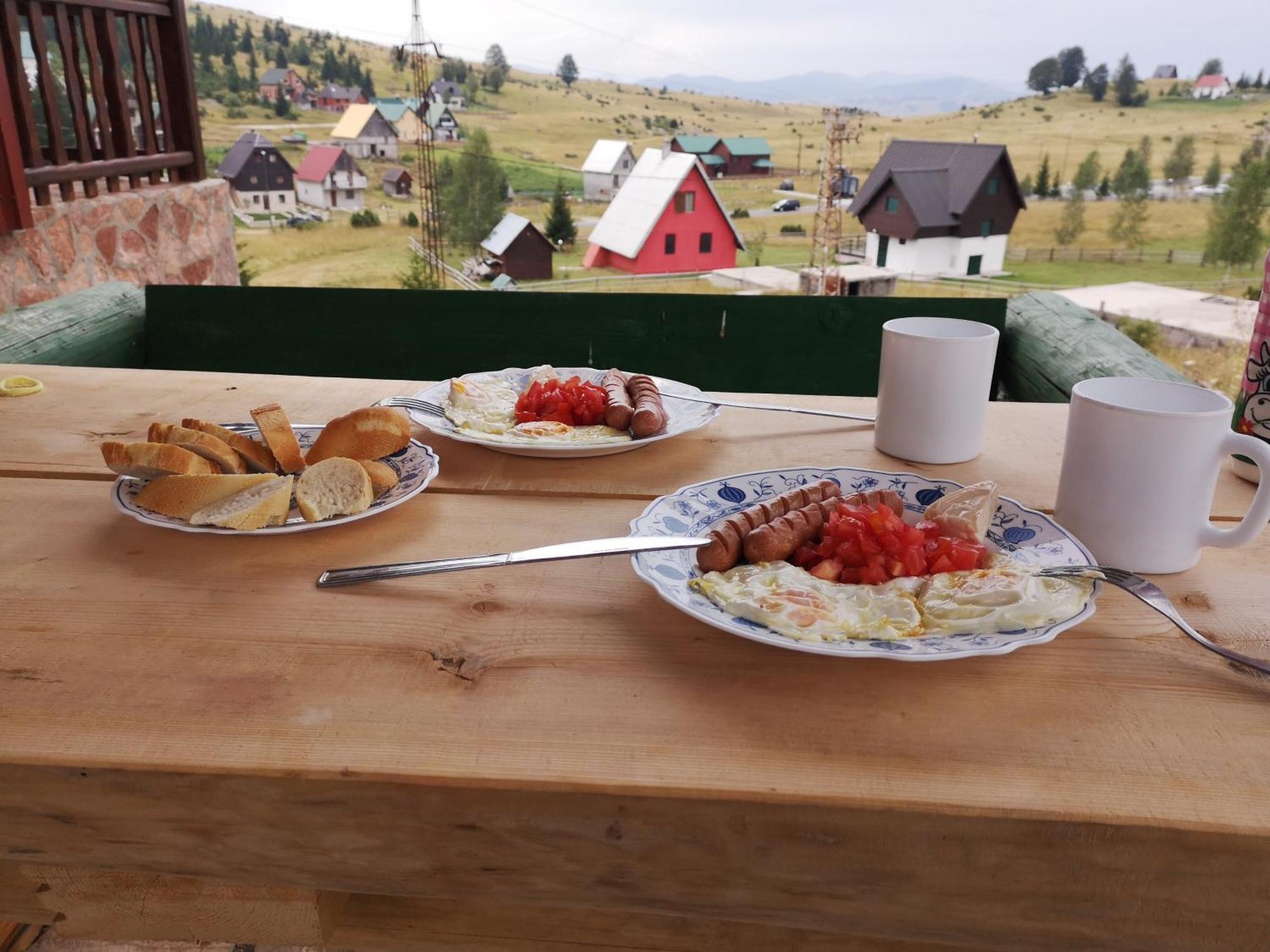 Chalet Kovacevic Žabljak Eksteriør bilde