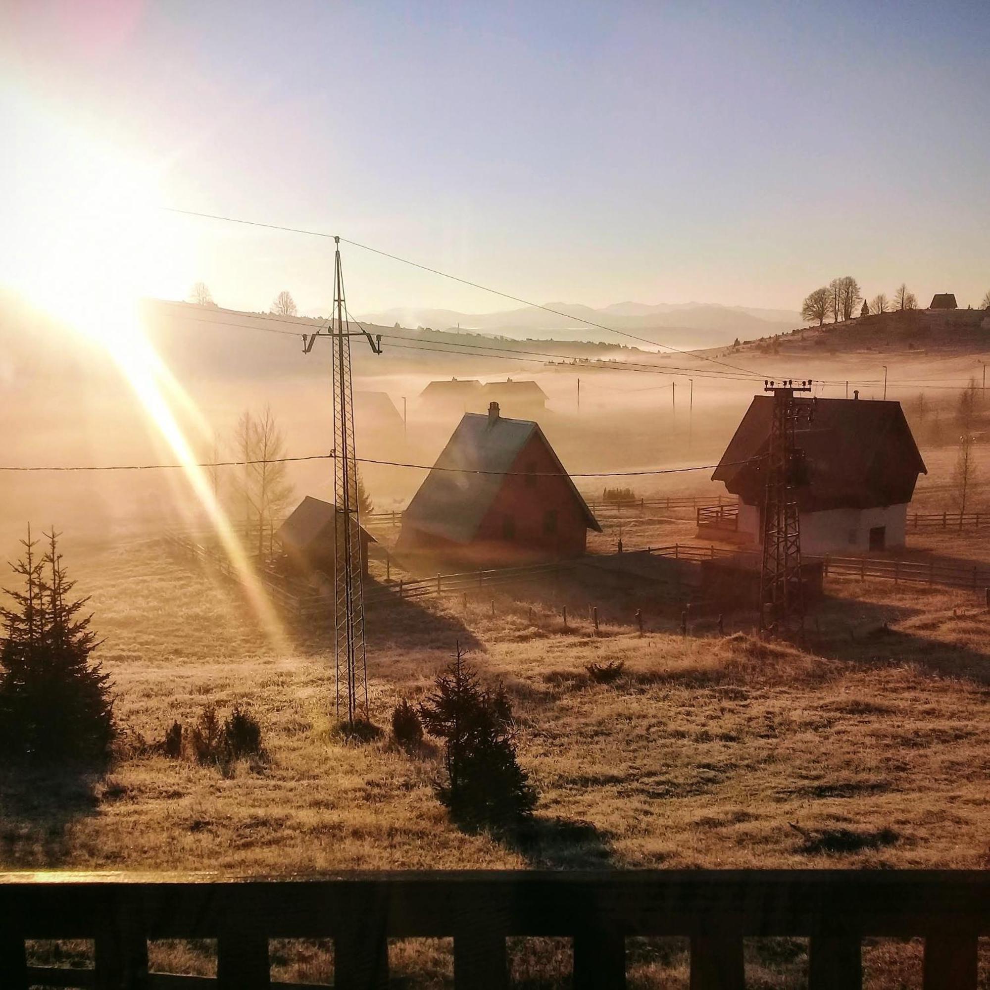 Chalet Kovacevic Žabljak Eksteriør bilde